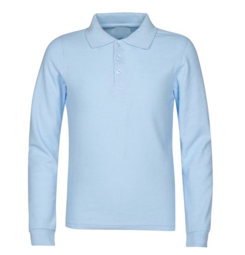 long sleeve polo uniform